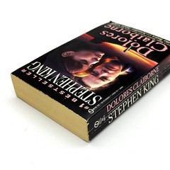 Stephen King Dolores Claiborne PB Book First Signet Print 1993 GUC SHIPS FREE