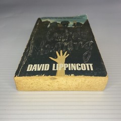 Unholy Mourning Horror Paperback Book by David Lippincott from Dell Books 1982