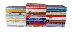 Lot of 36 Contemporary ROMANCE Paperbacks – Popular Authors Books RANDOM MIX
