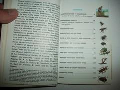 Golden Guide Butterflies Moths Insects Pests lot 2 hardcover ex-lib perma-bound