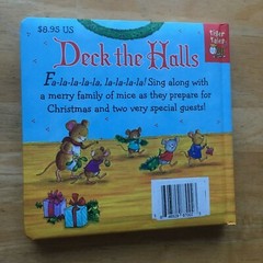 Deck the Halls illustrated by Veronica Vasylenko (Board Book)