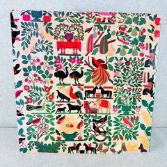 Flowering of American Folk Art Lipman Winchester 1974 Viking Press Illustrated