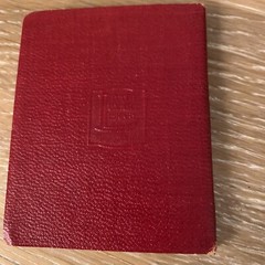 1920’s? Little Leather Library Book Dr. Jekyl And Mr. Hyde, Robert K. Haas