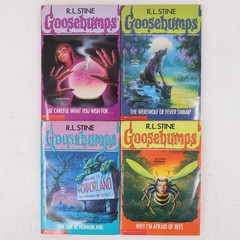 Lot of 29 Vintage Goosebumps Books R.L. Stine Apple Fiction Triple Header #1-46