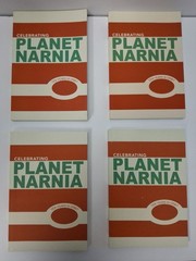 Celebrating Planet Narnia CS Lewis 2018 Journal Lot of 4 Books