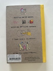 AMERICAN UTOPIA by David Byrne & Maira Kalman Book Words & Art 2020 HC w/Doodle