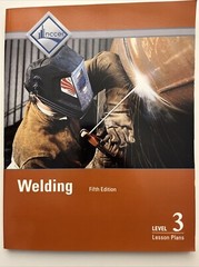 NCCER Welding Level 3 Lesson Plans + Instructor Copy – 5th Edition