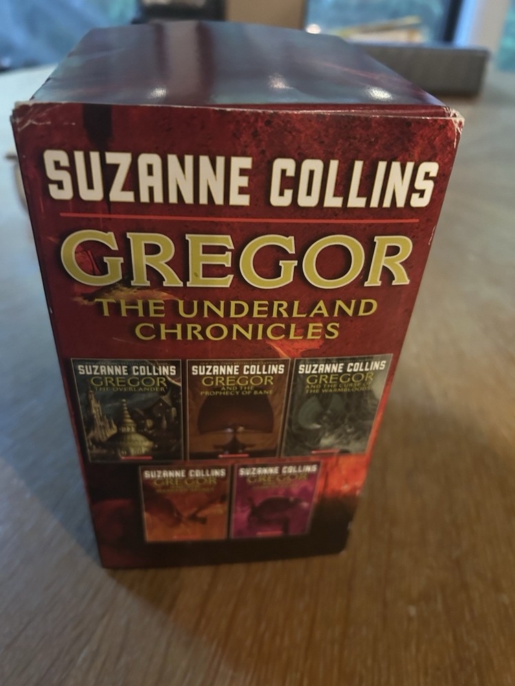 Gregor the Underland Chronicles Box Set Suzanne Collins 5 Book Softcover Fantasy