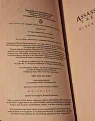 Assassin’s Creed: Black Flag Oliver Bowden Ace Premium Edition 2014 Paperback