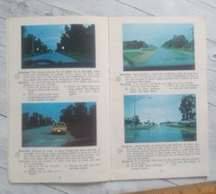 vintage booklet, Safe Driving in Louisiana , 1972, 31 pages , La Drivers Guide