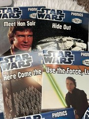 Scholastic Star Wars Boxed Set of Phonics Early Reader Books