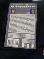 Harrington On Hold 'Em Series Complete Set of 3 books Great Shape See Pics