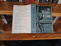 Thomas Merton 2 Books Waters of Siloe & Seven Storey Mountain 1st Print UNREAD