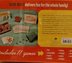 „Game Night” Games for The Entire Family Illustrated Instructions 11 Games NEW