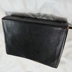The New English Bible With Apocrypha Black Leather Bound 1971