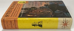 STEVENSON GREAT TALES OF MYSTERY AND ADVENTURE 1965 Platt & Monk 528 Pages