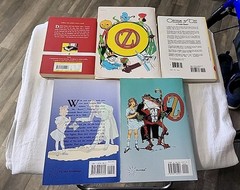5 Oz Books by L. Frank Baum, Books 1-4 & 11