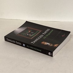 Tangled Fates by Ali Mignonne (2014, Trade Paperback) GC 334 Pages