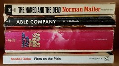 World War II Cold War Era Military War Pulp Paperback Book Lot