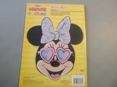 3 Disney Coloring Books – Mickey & Minnie, (2) Minnie