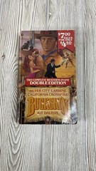 Western Action Adventure Lot of 8 Paperback 2 Books Each Nye Judd Floren Dalton