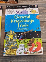 LOT (3) Usborne Trivia Questions Books – Animal Dinosaur General Knowledge – NEW
