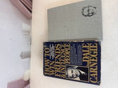 Lot of 2 Books by Dale Carnegie