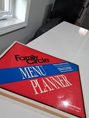 VINTAGE 1978 Family Circle Menu Planner ~ Premium Edition ~ EUC!