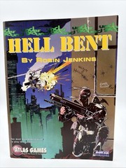 Underground RPG Hell Bent Atlas Games By Robin Jenkins AG5400