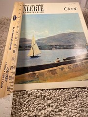 Bastei Galerie Der Grossen Set of 3 Canaletto, Manet, Carot in Original German