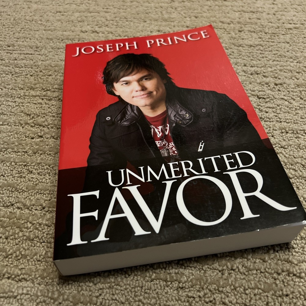 Unmerited Favor by Joseph Prince (2011) Paperback Brand New