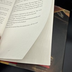 HARRY POTTER and The Deathly Hallows RARE FIRST EDITION Page 759 Error