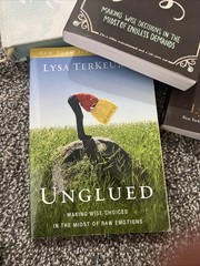 Lysa TerKeurst Christian Books Lot of 4 Embraced Uninvited Unglued The Best Yes