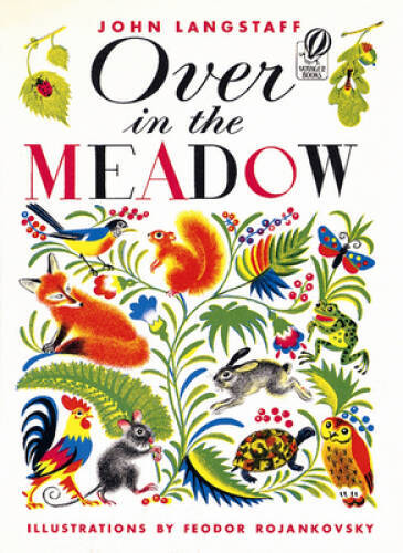 Over in the Meadow – Paperback By Langstaff, John – GOOD