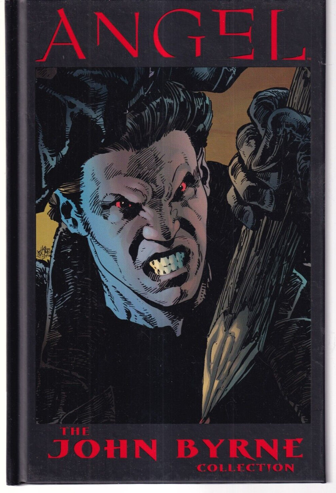 ANGEL: THE JOHN BYRNE COLLECTION (2011 Hardcover){B8}