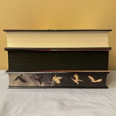 3 The Empyrean Series Books by Rebecca Yarros / Fourth Wing, Iron Flame, Onyx
