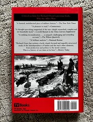 RUSSIA’S WAR BLOOD UPON THE SNOW by RICHARD OVERY