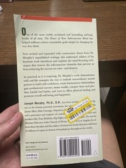 Power of Your Subconscious Mind by Joseph. Murphy (2011, Uk- a Format Paperback)