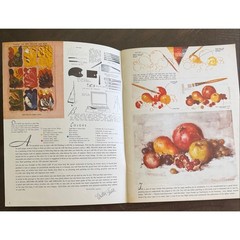 Vintage 1965 Walter Foster Oil Painting Book No 4 New Edition Art Instruction