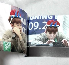 Lee Junho ALL FOR ONE Fan Site Photobook Korean 8.3in