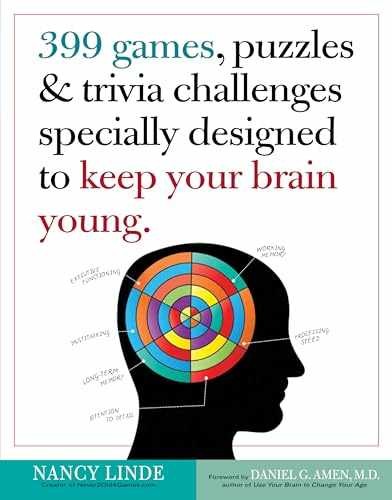 399 Games, Puzzles & Trivia Challenges – Paperback, by Linde Nancy – Very Good q