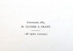 Personal Memoirs Of U.S. Grant ✬1885 Vol.I Antique HC✬ Ulysses Civil War Army