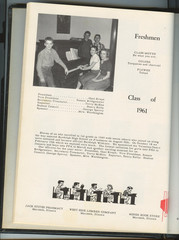 Bardolph Community High School Monitor Yearbook 1958 HB McDonough Co Illinois