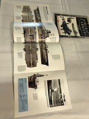 Aircraft Carriers 2002 Hard Cover 176 Pages 12.25″ x 9.25″ Used with Dust Cover