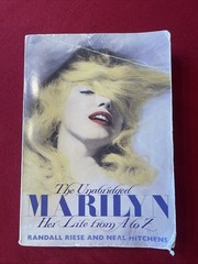 THE UNABRIDGED MARILYN HER LIFE FROM A TO Z 1987 includes newspaper clippings.