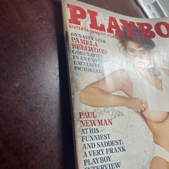 PLAYBOY APRIL 1983 Carry Lee Christina Ferguson Paul Newman Pamela Bellwood