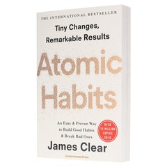 Atomic Habits by James Clear – Non Fiction – Paperback