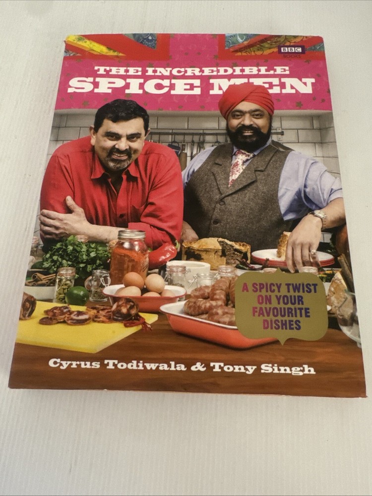 The Incredible Spice Men By Cyrus Todiwala, Tony Singh Hardcover Book