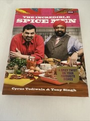 The Incredible Spice Men By Cyrus Todiwala, Tony Singh Hardcover Book