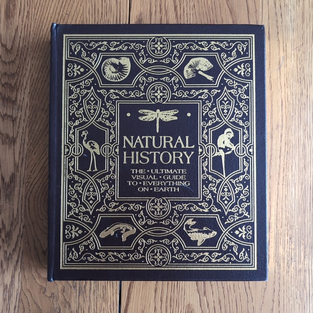 Smithsonian Natural History: The Ultimate Visual Guide Easton Press